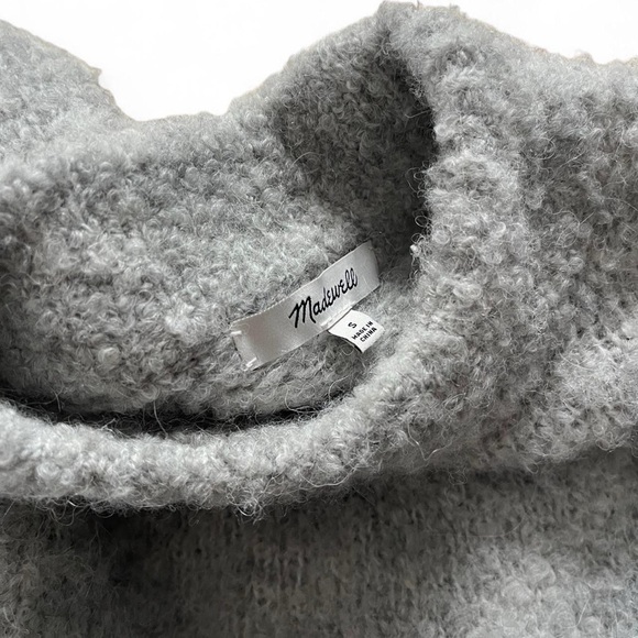 Madewell Grey Sweater - Picture 3 of 4